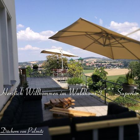 Hotel Waldhaus Pulsnitz Exterior foto